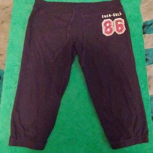 🌞5 for $20🌞Vintage Coca-Cola Capri pants